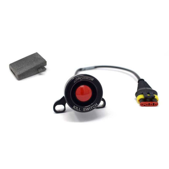 Bouton de démarrage sans neiman JETPRIME avec box pour clé et antenne - Kill Switch - MV AGUSTA F4 2010-2018