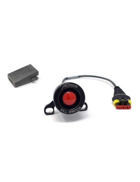 Bouton de démarrage sans neiman JETPRIME avec box pour clé et antenne - Kill Switch - MV AGUSTA F4 2010-2018