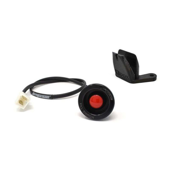 Bouton de démarrage sans neiman JETPRIME avec box pour clé et antenne - Kill Switch - YAMAHA R1 - R6