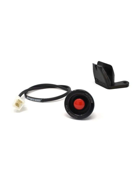 Bouton de démarrage sans neiman JETPRIME avec box pour clé et antenne - Kill Switch - YAMAHA R1 - R6
