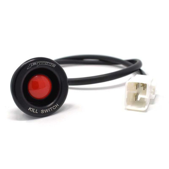 Bouton de démarrage sans neiman JETPRIME avec box pour clé et antenne - Kill Switch - KAWASAKI ZX10R