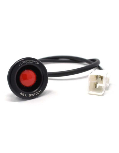 Bouton de démarrage sans neiman JETPRIME avec box pour clé et antenne - Kill Switch - KAWASAKI ZX10R