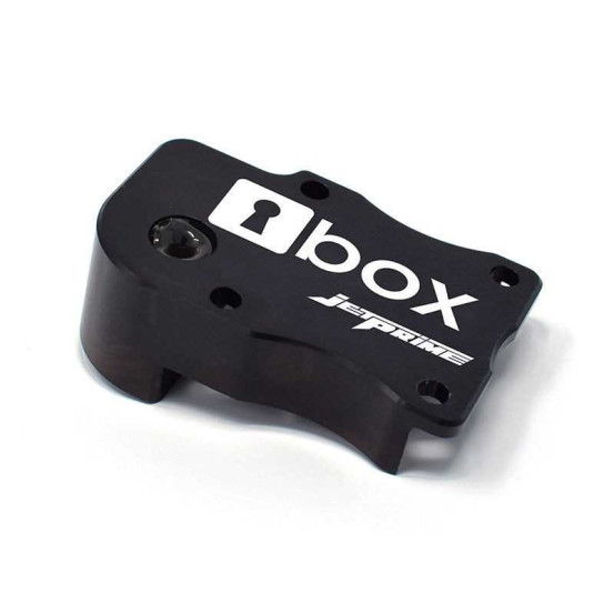 Bouton de démarrage sans neiman JETPRIME avec box pour clé et antenne - Kill Switch - DUCATI 899 PANIGALE