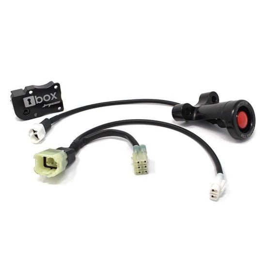 Bouton de démarrage sans neiman JETPRIME avec box pour clé et antenne - Kill Switch - DUCATI 899 PANIGALE