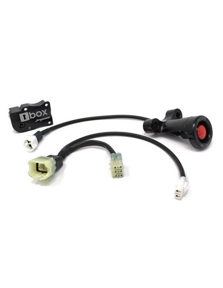 Bouton de démarrage sans neiman JETPRIME avec box pour clé et antenne - Kill Switch - DUCATI 899 PANIGALE