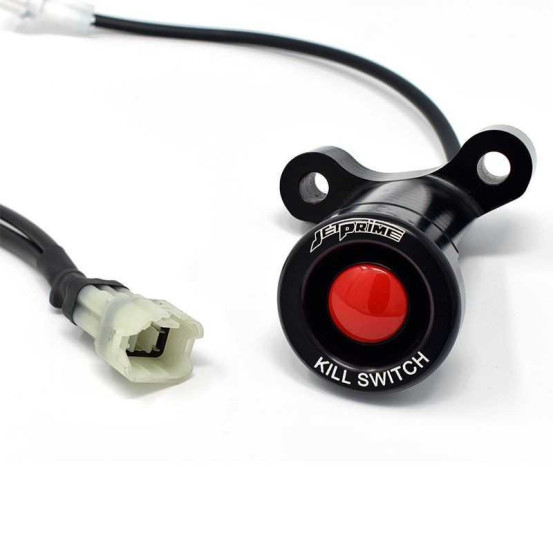 Bouton de démarrage sans neiman JETPRIME avec box pour clé et antenne - Kill Switch - DUCATI 899 PANIGALE