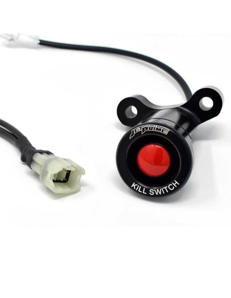 Bouton de démarrage sans neiman JETPRIME avec box pour clé et antenne - Kill Switch - DUCATI 899 PANIGALE
