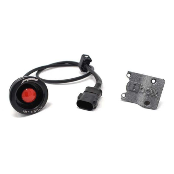 Bouton de démarrage sans neiman JETPRIME avec box pour clé et antenne - Kill Switch - BMW S 1000 RR