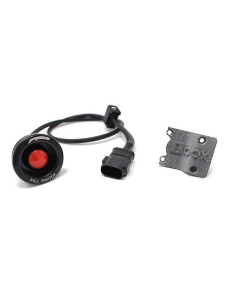 Bouton de démarrage sans neiman JETPRIME avec box pour clé et antenne - Kill Switch - BMW S 1000 RR