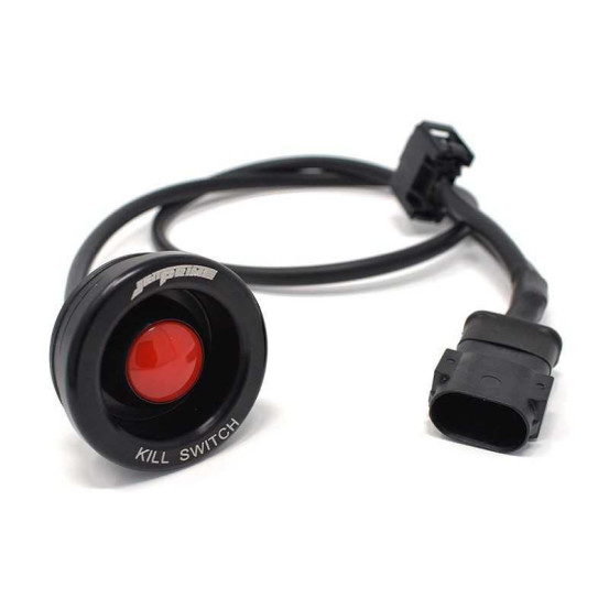 Bouton de démarrage sans neiman JETPRIME avec box pour clé et antenne - Kill Switch - BMW S 1000 RR