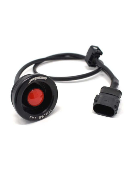 Bouton de démarrage sans neiman JETPRIME avec box pour clé et antenne - Kill Switch - BMW S 1000 RR