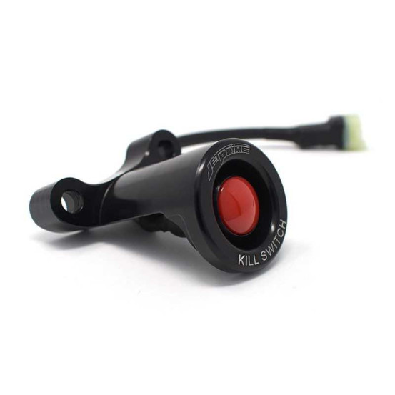 Bouton de démarrage sans neiman JETPRIME avec box pour clé et antenne - Kill Switch - DUCATI PANIGALE V4 2019-2020