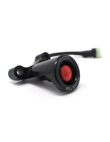 Bouton de démarrage sans neiman JETPRIME avec box pour clé et antenne - Kill Switch - DUCATI PANIGALE V4 2019-2020