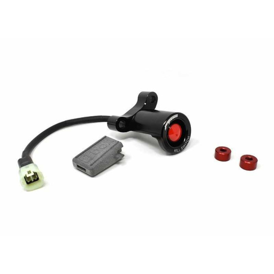 Bouton de démarrage sans neiman JETPRIME avec box pour clé et antenne - Kill Switch - DUCATI PANIGALE V4 - V2 2021-
