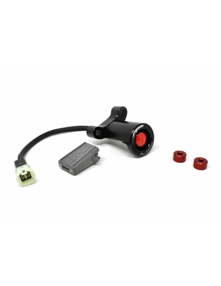 Bouton de démarrage sans neiman JETPRIME avec box pour clé et antenne - Kill Switch - DUCATI PANIGALE V4 - V2 2021-