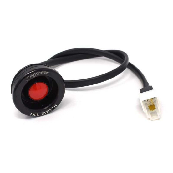 Bouton de démarrage sans neiman JETPRIME pour faisceau YEC - Kill Switch - YAMAHA R1 - R6