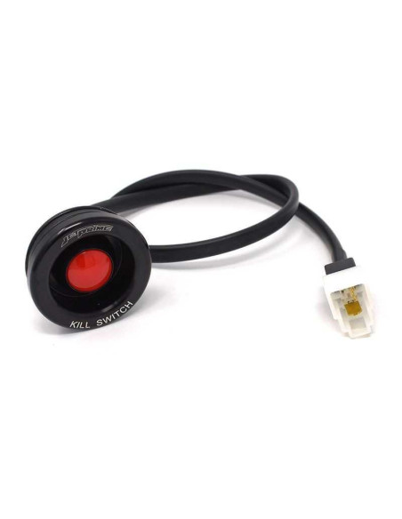 Bouton de démarrage sans neiman JETPRIME pour faisceau YEC - Kill Switch - YAMAHA R1 - R6