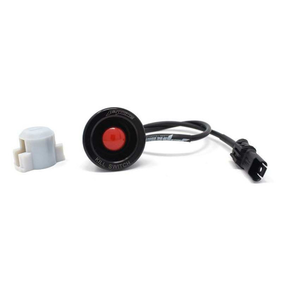 Bouton de démarrage sans neiman JETPRIME avec box pour clé et antenne - Kill Switch - BMW S 1000 RR - HP4