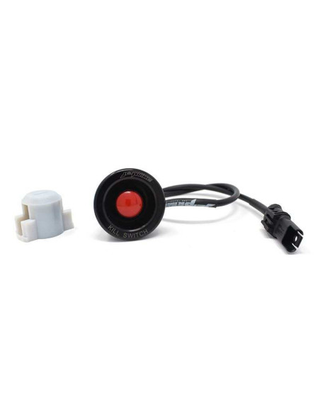 Bouton de démarrage sans neiman JETPRIME avec box pour clé et antenne - Kill Switch - BMW S 1000 RR - HP4