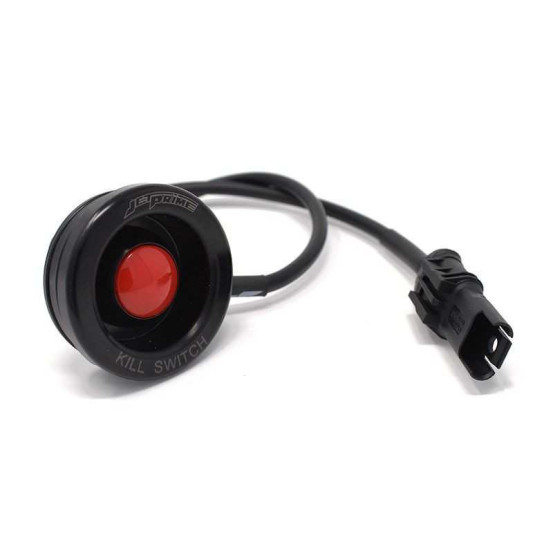 Bouton de démarrage sans neiman JETPRIME avec box pour clé et antenne - Kill Switch - BMW S 1000 RR - HP4