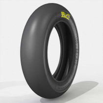 Pneu soft slick PMT TYRES - 100/85-10