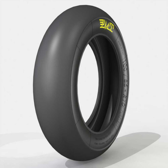 Pneu soft slick PMT TYRES - 100/85-10