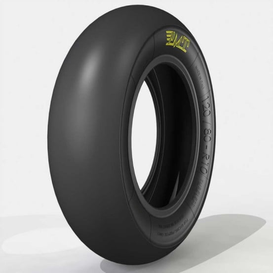 Pneu soft slick PMT TYRES - 120/80-10
