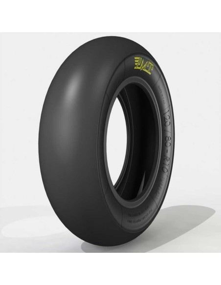 Pneu soft slick PMT TYRES - 120/80-10