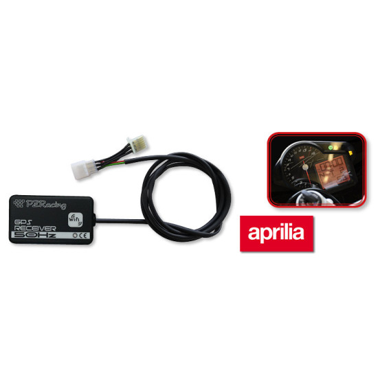 Chronomètre GPS - 50Hz - WIFI - PZRACING - Affichage sur tableau de bord - APRILIA RSV4 2009-2016
