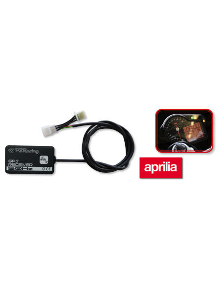 Chronomètre GPS - 50Hz - WIFI - PZRACING - Affichage sur tableau de bord - APRILIA RSV4 2009-2016