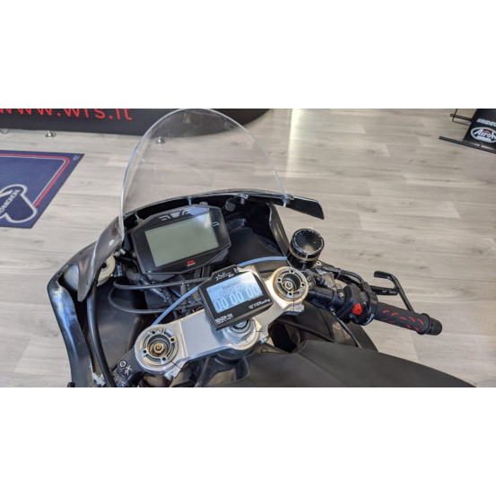 Support pour chronomètre PZRACING START ST - Fixation axe de colonne de direction