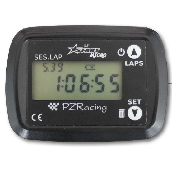 Chronomètre GPS - 50Hz - PZRACING Start MICRO