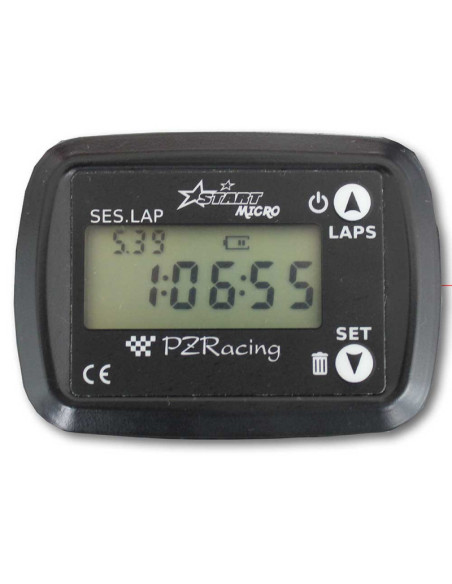 Chronomètre GPS - 50Hz - PZRACING Start MICRO