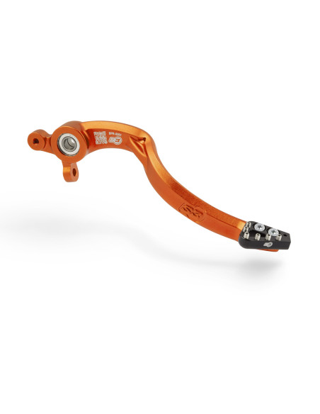 Pédale de frein arrière S3 PARTS Orange KTM HUSQVARNA GAS GAS TBI 2024