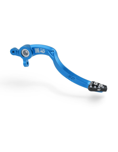 Pédale de frein arrière S3 PARTS Bleu KTM HUSQVARNA GAS GAS TBI 2024