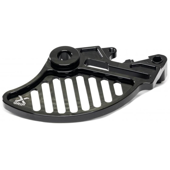 Protection disque de frein arrière X-GRIP Noir - KTM-GAS GAS-HUSQVARNA-HUSABERG