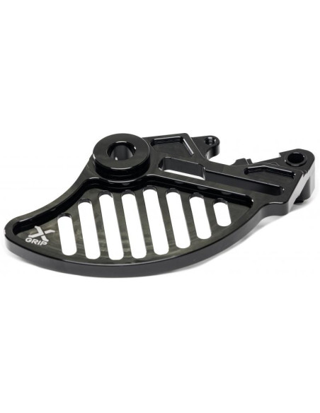 Protection disque de frein arrière X-GRIP Noir - KTM-GAS GAS-HUSQVARNA-HUSABERG