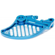 Protection disque de frein arrière X-GRIP Bleu - KTM SX - SXF 2013-2022 - HUSQVARNA FC - TC 2014-2022 GAS GAS MC - MCF 2021-2..