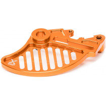 Protection disque de frein arrière X-GRIP Orange - KTM EXC - EXCF - TPI 2004-2022 - HUSQVARNA FE - TE(I) 2014-2022 - GAS GASE..