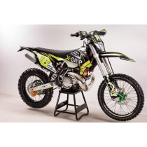 Protection disque de frein arrière X-GRIP Orange - KTM EXC - EXCF - TPI 2004-2022 - HUSQVARNA FE - TE(I) 2014-2022 - GAS GASE.. 2