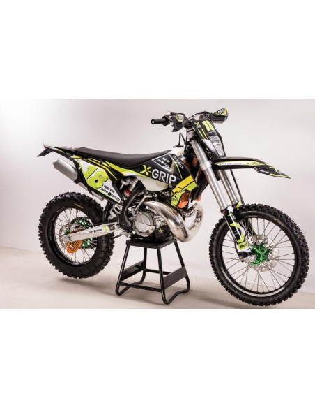 Protection disque de frein arrière X-GRIP Orange - KTM EXC - EXCF - TPI 2004-2022 - HUSQVARNA FE - TE(I) 2014-2022 - GAS GASE..