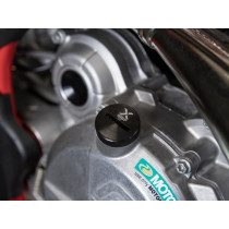 Bouchon de remplissage d'huile X-GRIP Noir KTM 2004 - 2026 Husqvarna 2014 - 2026 GAS GAS 2021 - 2026 2