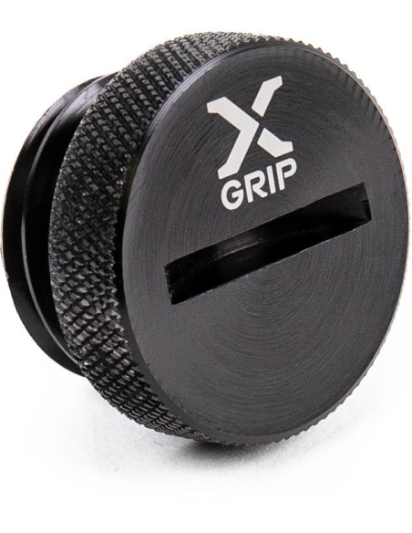 Bouchon de remplissage d'huile X-GRIP Noir KTM 2004 - 2026 Husqvarna 2014 - 2026 GAS GAS 2021 - 2026