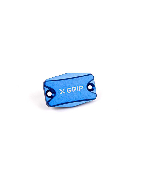 Couvercle de maitre cylindre de frein et d'embrayage X-GRIP Bleu Bracktec - KTM - HUSQVARNA - GAS GAS