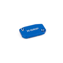 Couvercle de maitre cylindre de frein et d'embrayage X-GRIP Bleu Brembo - KTM - HUSQVARNA - GAS GAS
