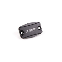 Couvercle de maitre cylindre de frein et d'embrayage X-GRIP Noir Bracktec - KTM - HUSQVARNA - GAS GAS
