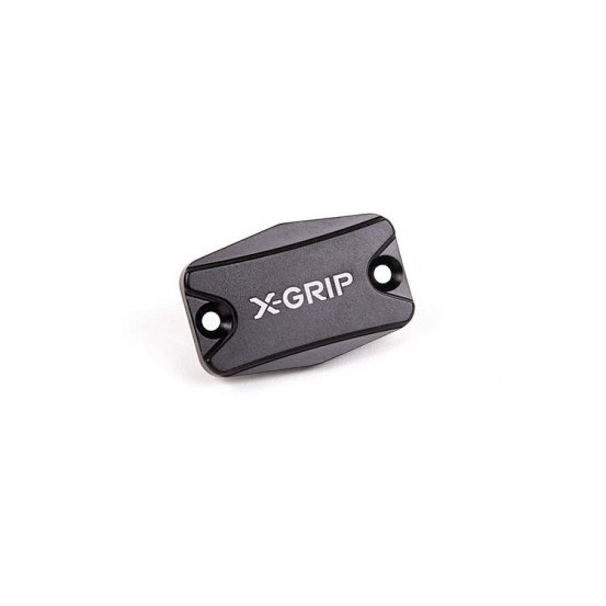 Couvercle de maitre cylindre de frein et d'embrayage X-GRIP Noir Bracktec - KTM - HUSQVARNA - GAS GAS
