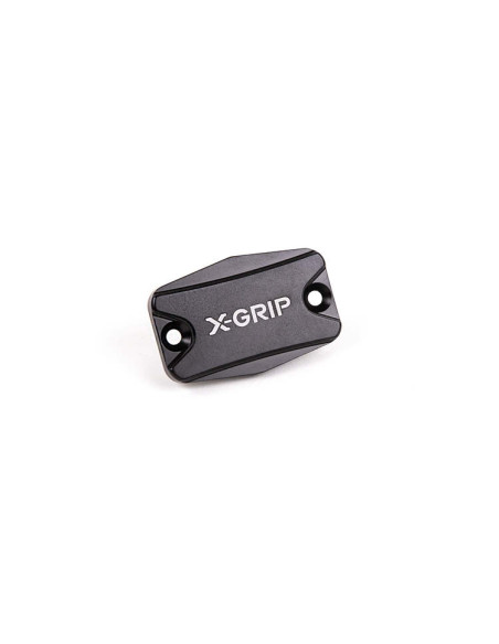 Couvercle de maitre cylindre de frein et d'embrayage X-GRIP Noir Bracktec - KTM - HUSQVARNA - GAS GAS