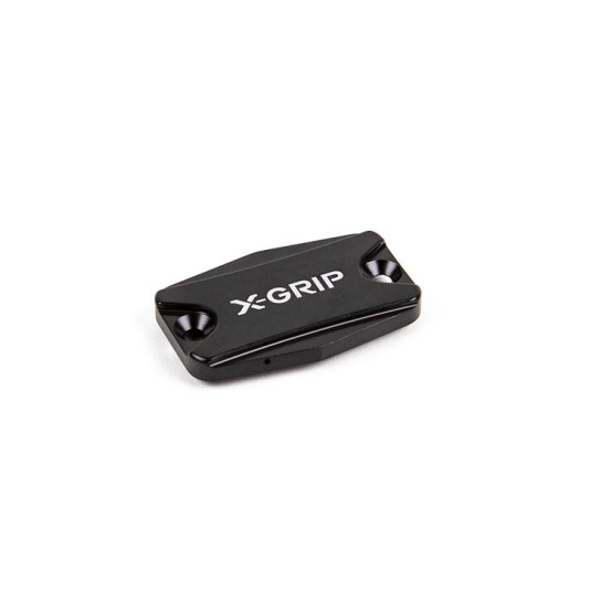 Couvercle de maitre cylindre de frein et d'embrayage X-GRIP Noir Bracktec - KTM - HUSQVARNA - GAS GAS