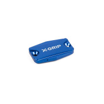 Couvercle de maitre cylindre de frein et d'embrayage X-GRIP Bleu Bracktec - KTM - HUSQVARNA - GAS GAS 2
